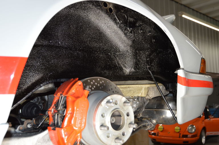 Porsche 911 Backdate