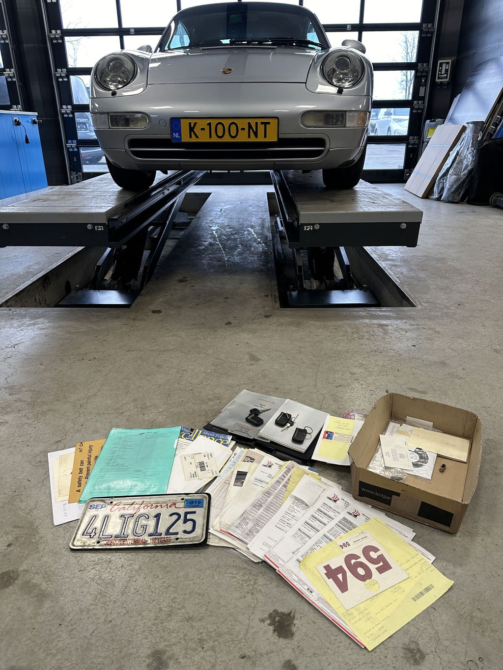 Porsche 993 Carrera 4