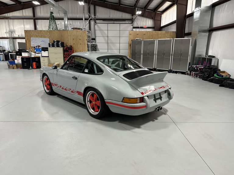 Porsche 911 Backdate