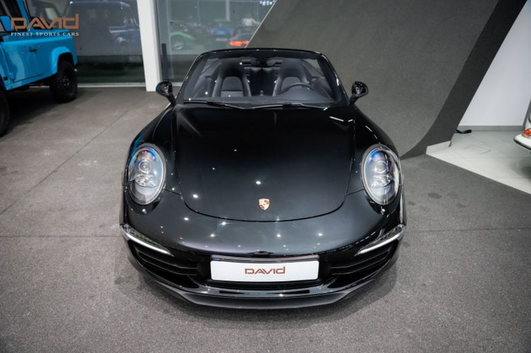 Porsche 991 Carrera 4S