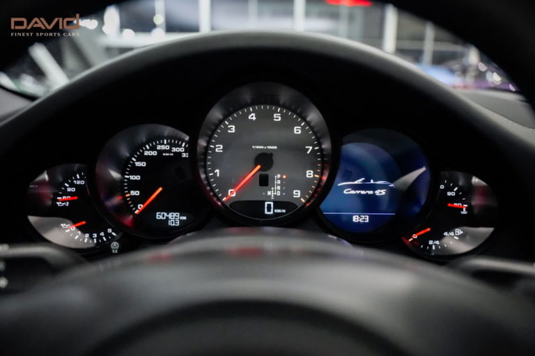 Porsche 991 Carrera 4S