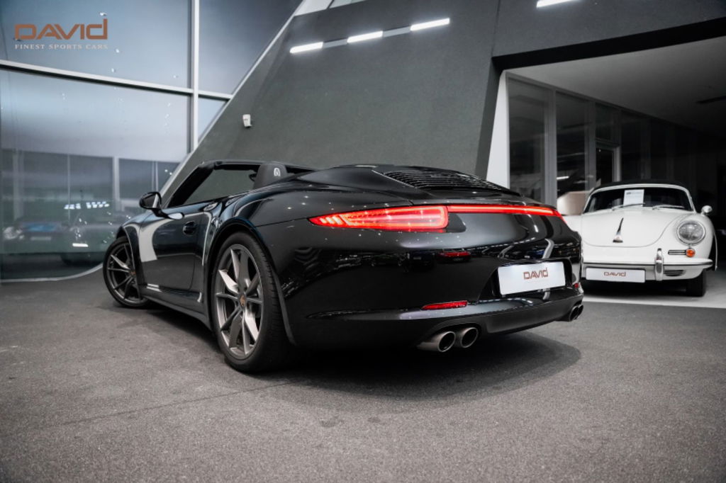 Porsche 991 Carrera 4S