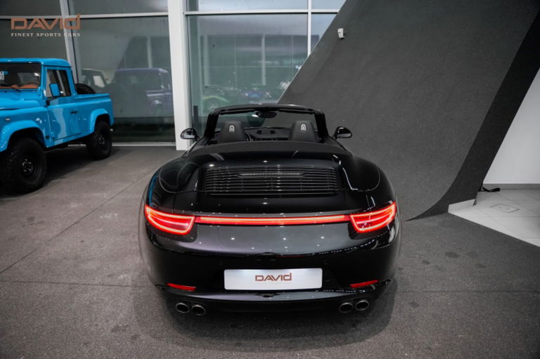 Porsche 991 Carrera 4S
