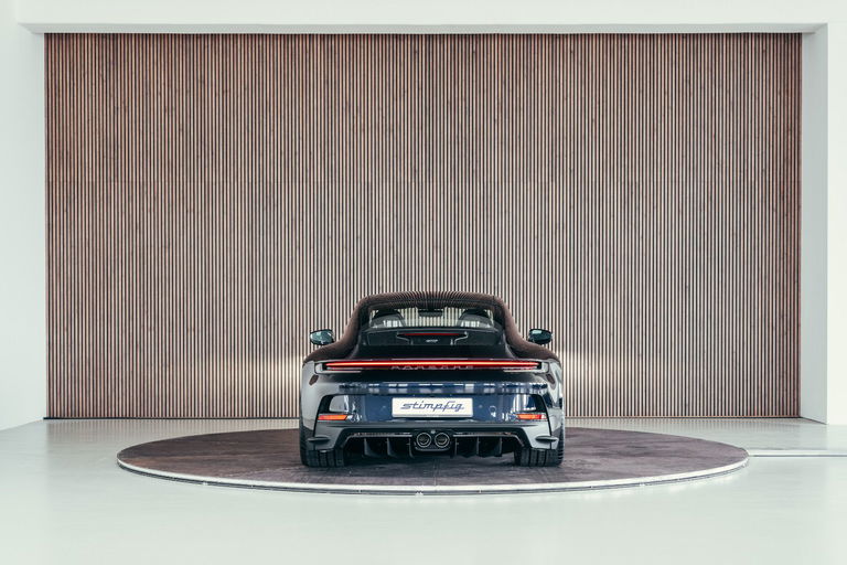 Porsche 992 GT3 Touring