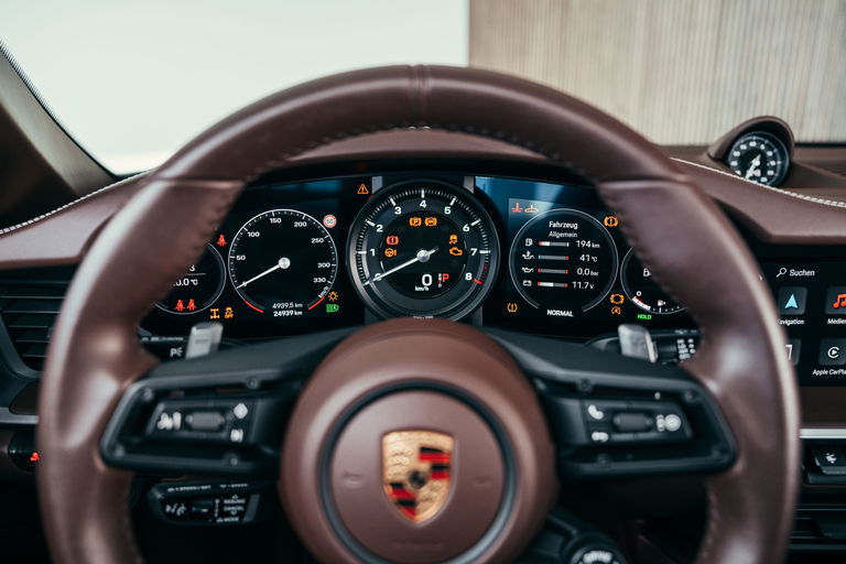 Porsche 992 Targa 4S