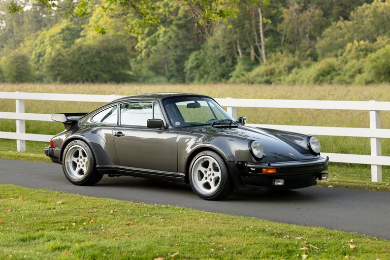 Porsche 911 Turbo 3.3 RUF BTR Conversion