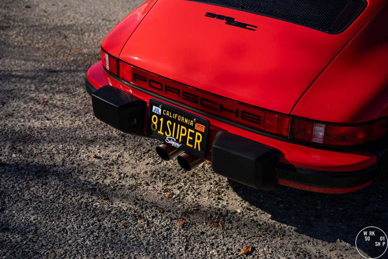 Porsche 911 Modified