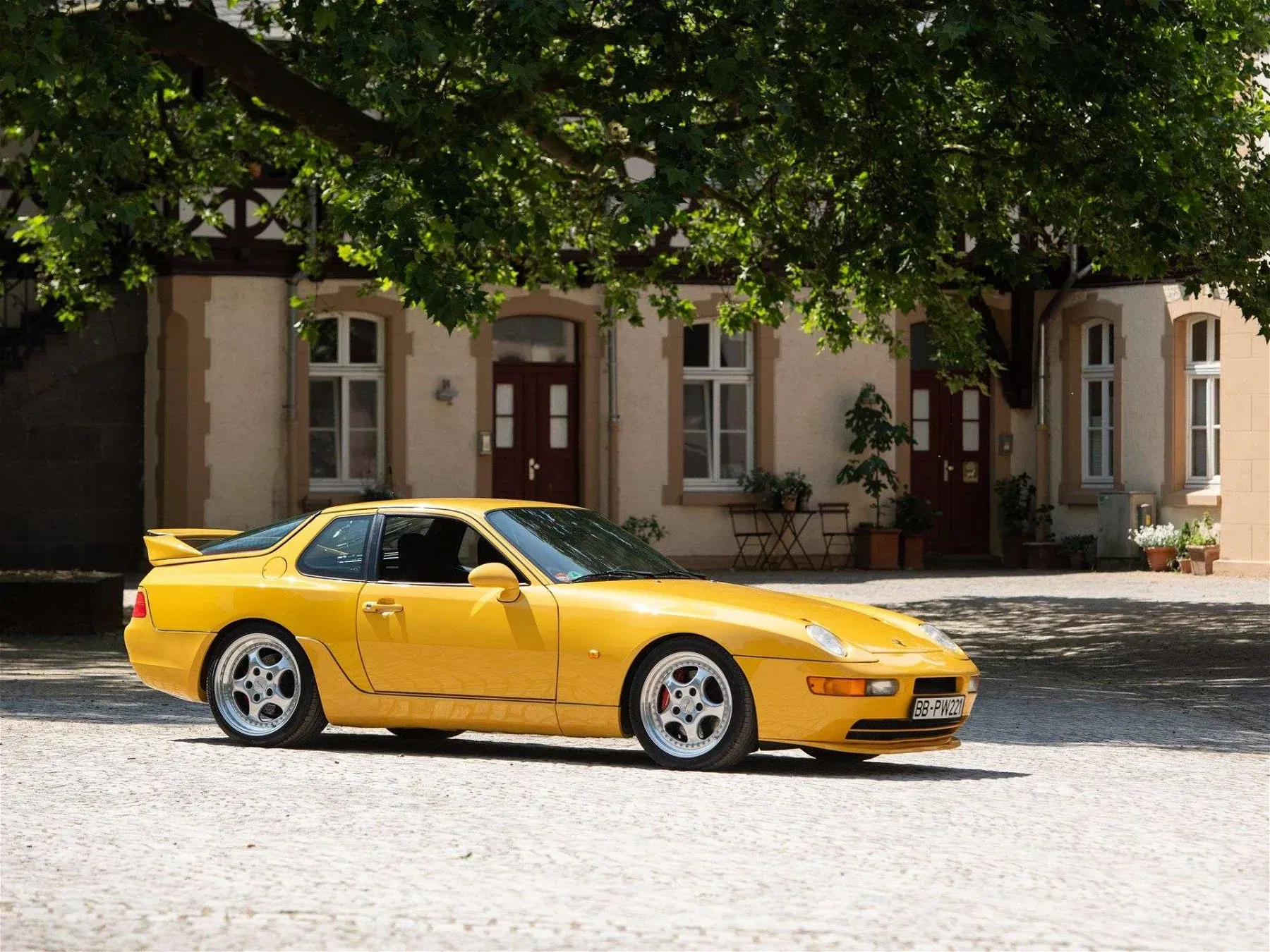 Porsche 968 Turbo S - Was Porsche's rarest car too good for