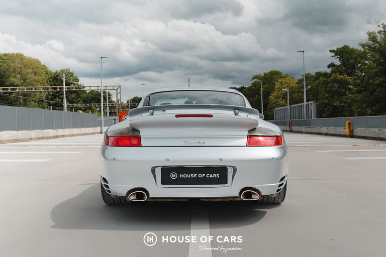 Porsche 996 Turbo