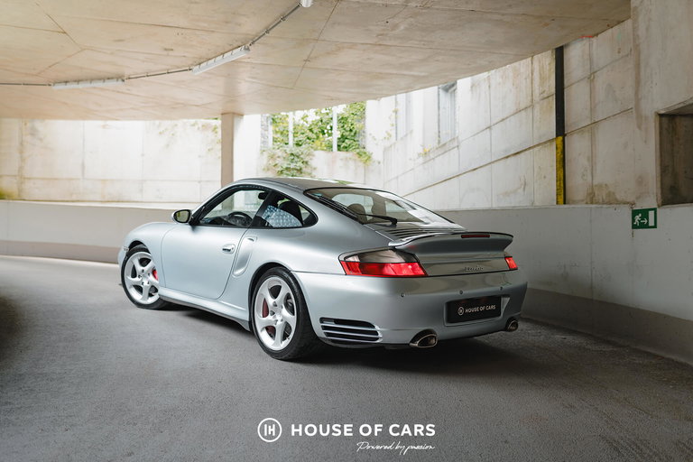 Porsche 996 Turbo