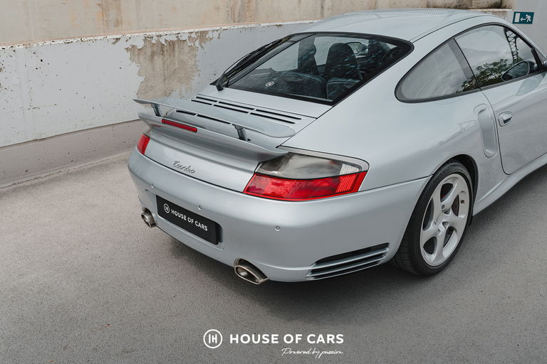 Porsche 996 Turbo