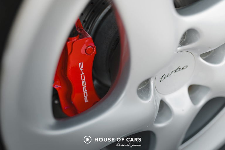 Porsche 996 Turbo