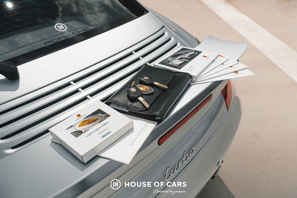 Porsche 996 Turbo