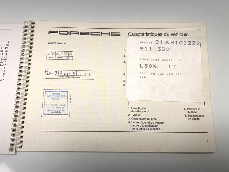 Porsche 911 Carrera 3.2