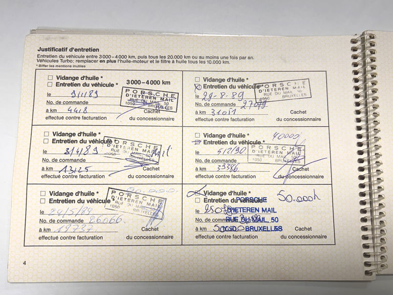 Porsche 911 Carrera 3.2