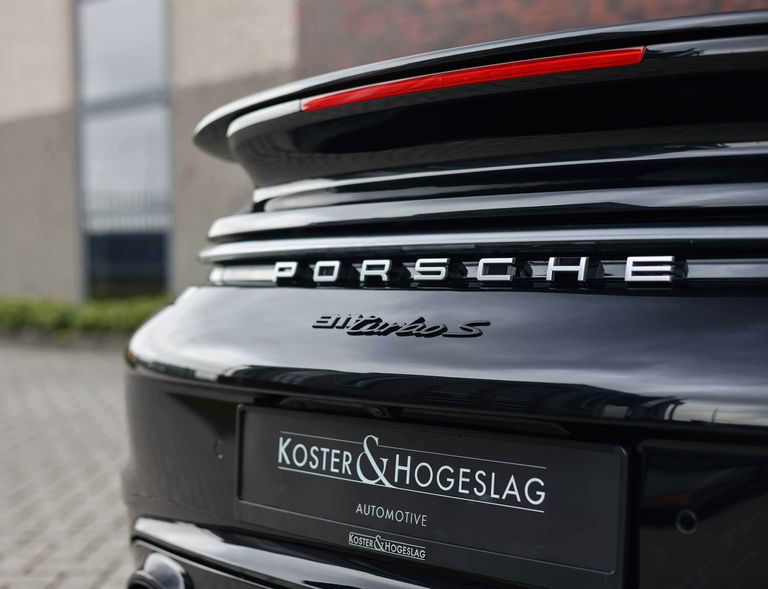 Porsche 992 Turbo S