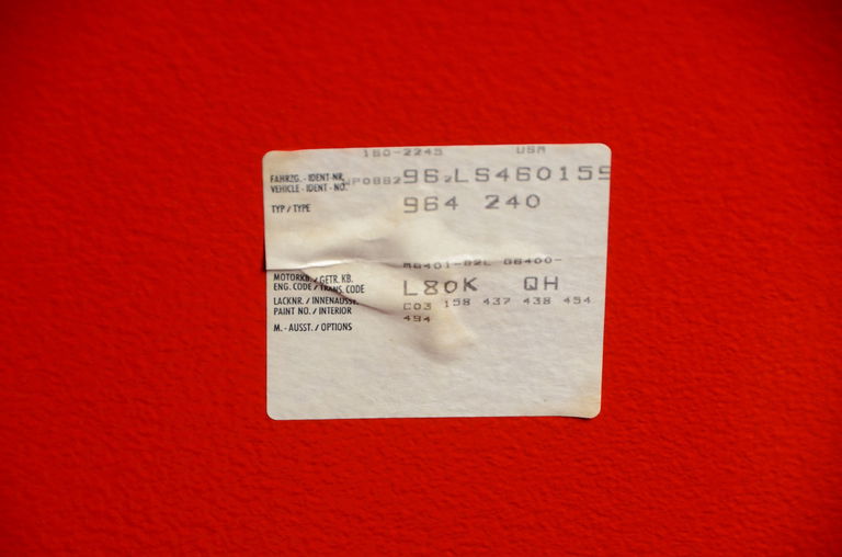 Porsche 964 Carrera 4