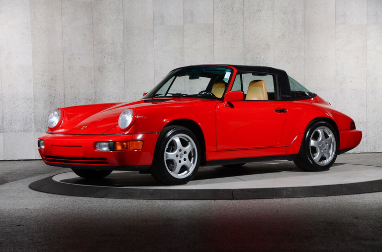 Porsche 964 Carrera 4