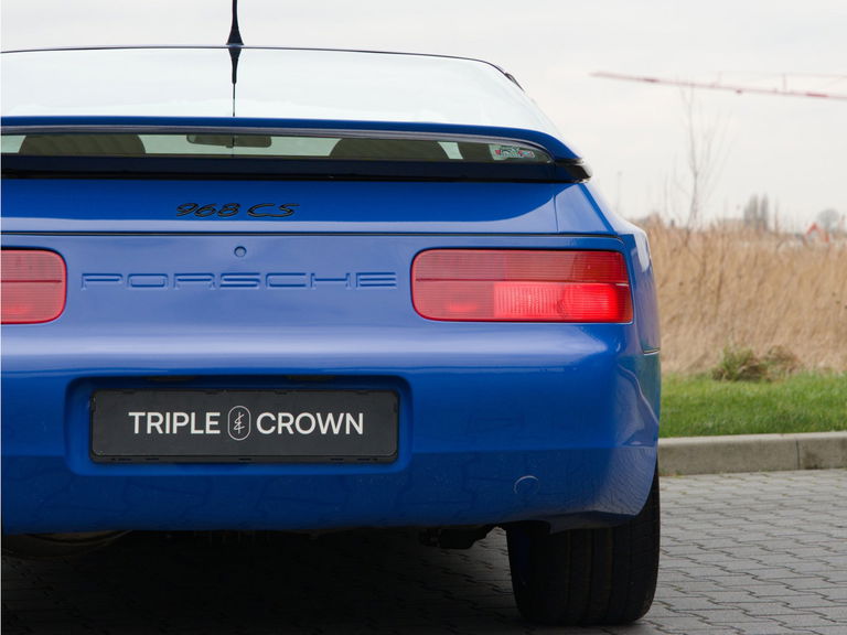 Porsche 968 Club Sport