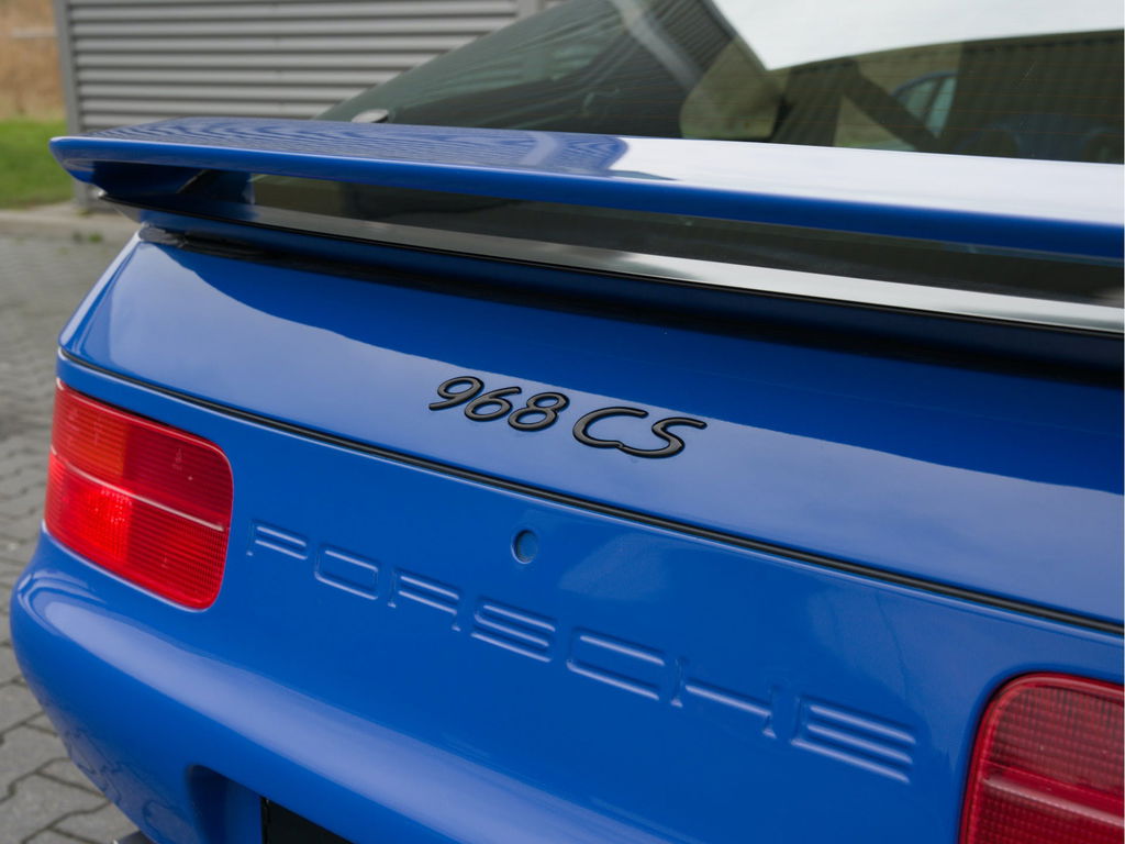 Porsche 968 Club Sport