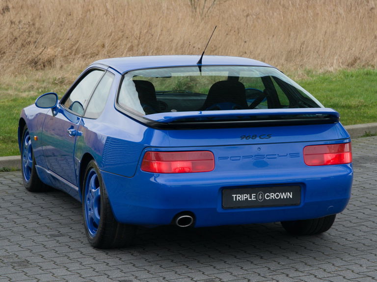 Porsche 968 Club Sport
