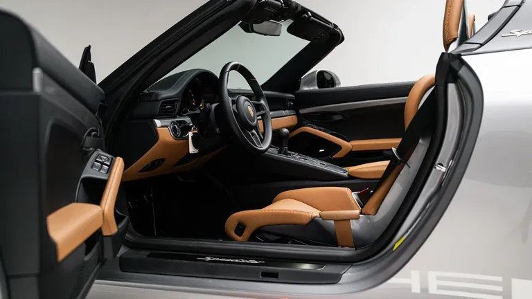 Porsche 991 Speedster