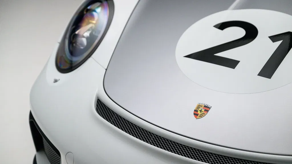 Porsche 991 Speedster