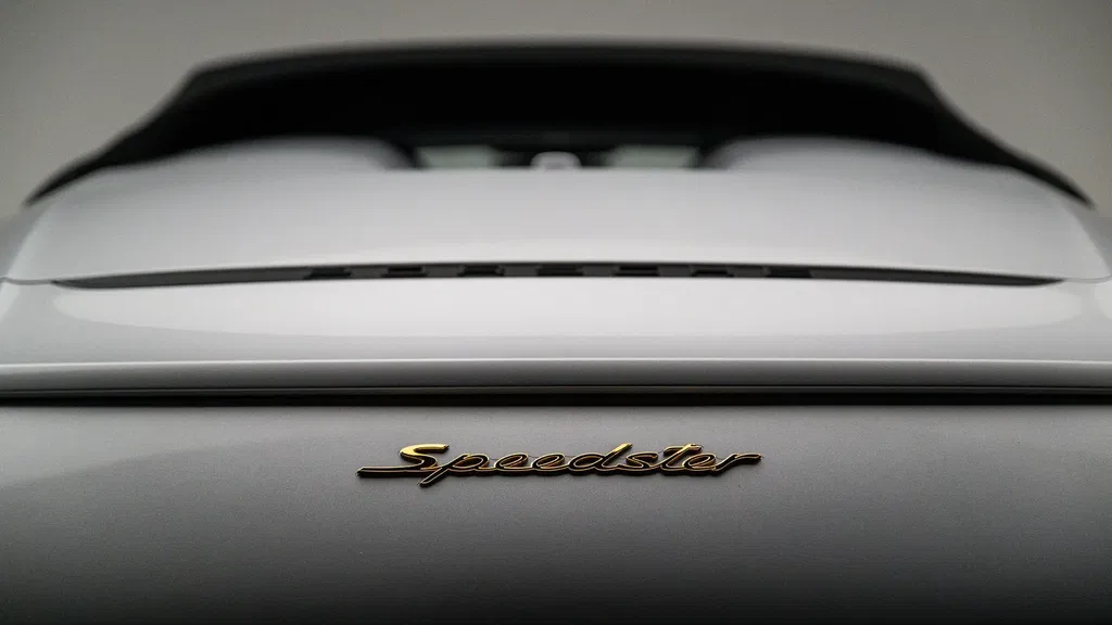 Porsche 991 Speedster