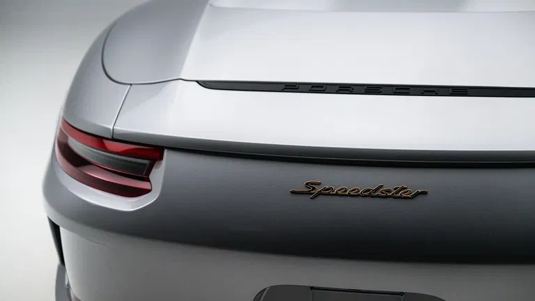 Porsche 991 Speedster