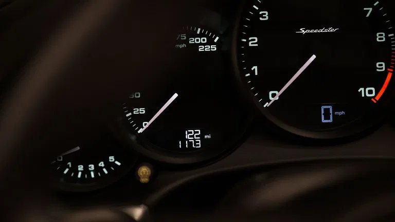 Porsche 991 Speedster