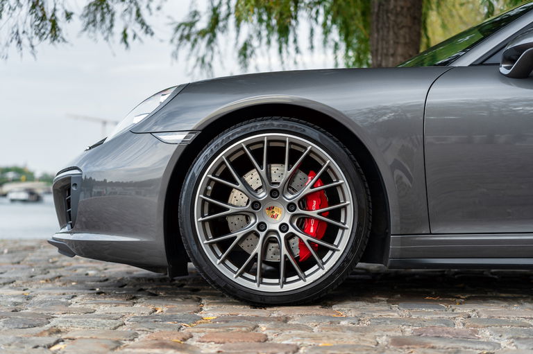 Porsche 991.2 Targa 4S