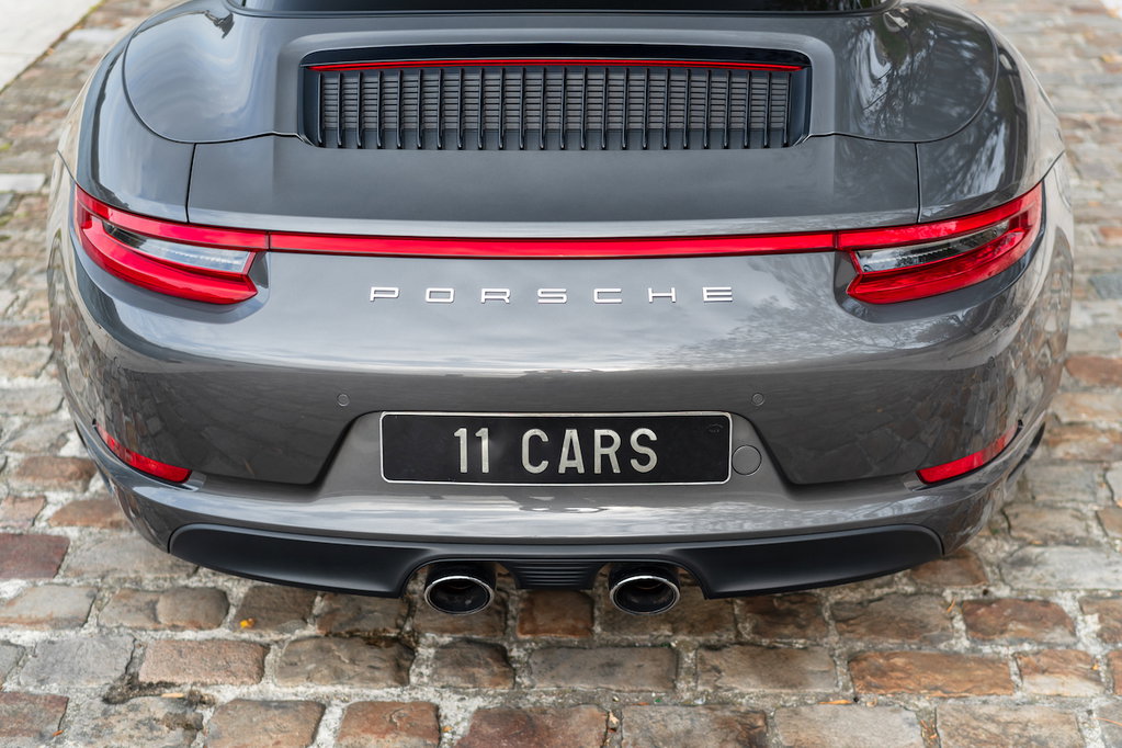 Porsche 991.2 Targa 4S
