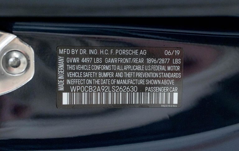 Porsche 992 Carrera S