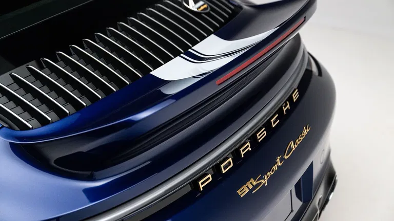 Porsche 992 Sport Classic