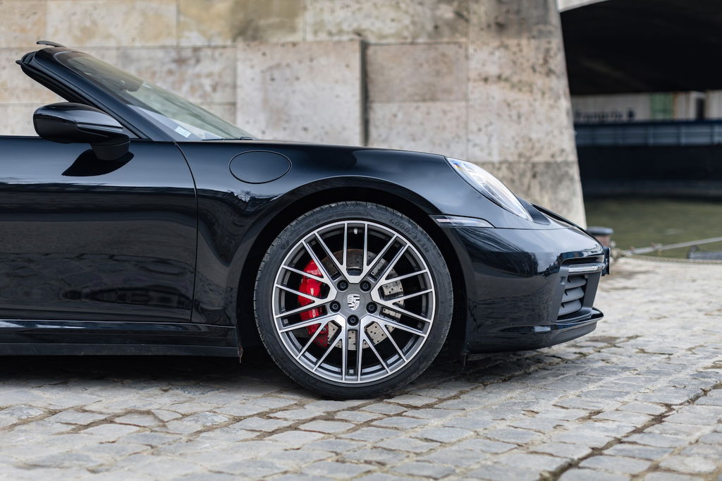 Porsche 992 Targa 4S