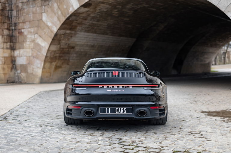 Porsche 992 Targa 4S
