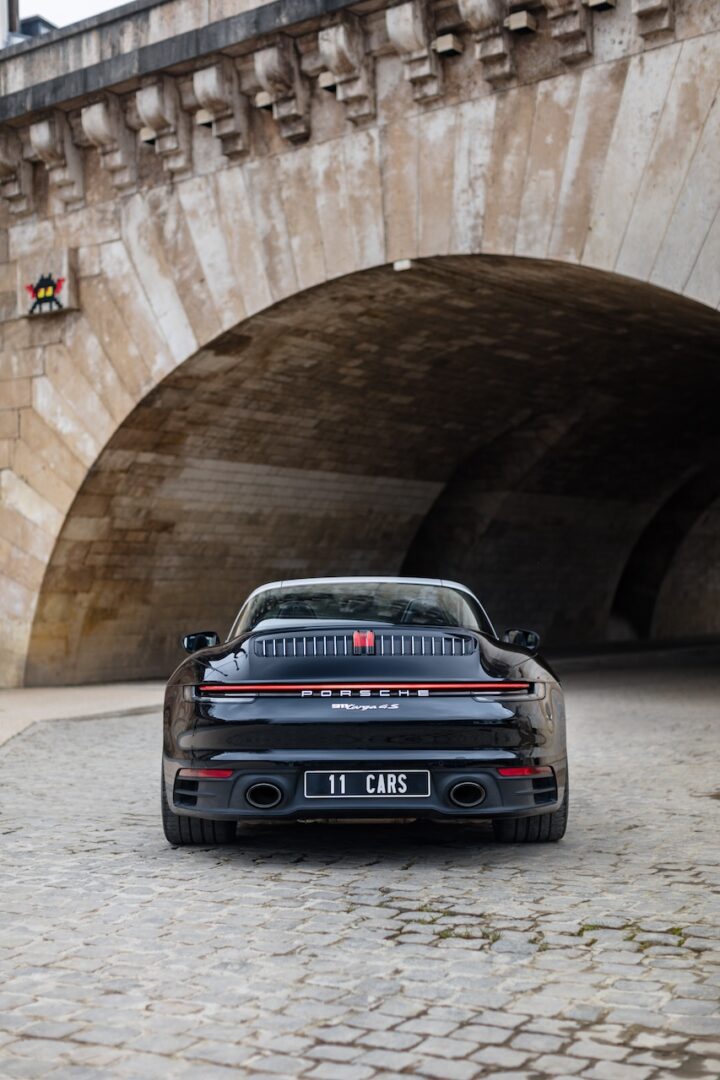 Porsche 992 Targa 4S