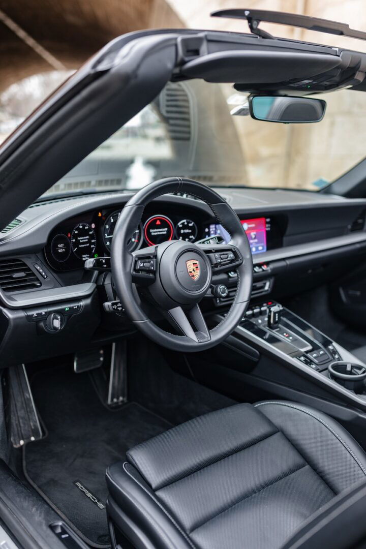 Porsche 992 Targa 4S