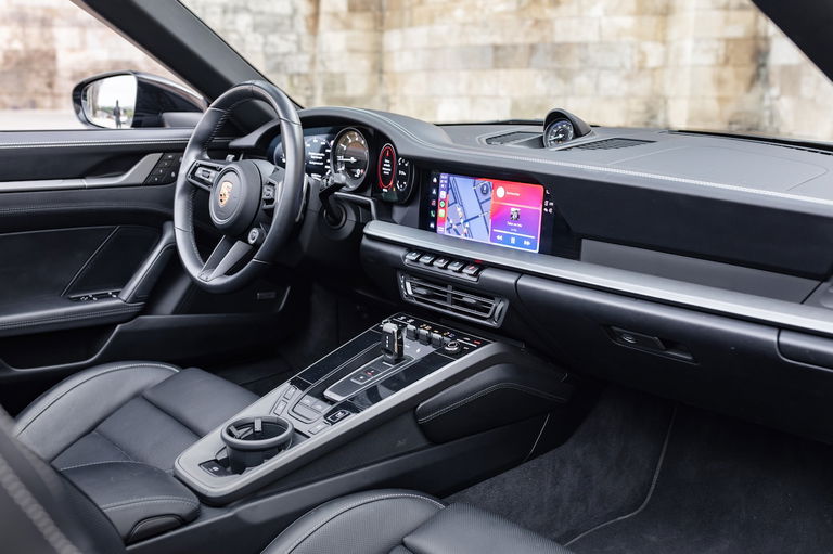 Porsche 992 Targa 4S