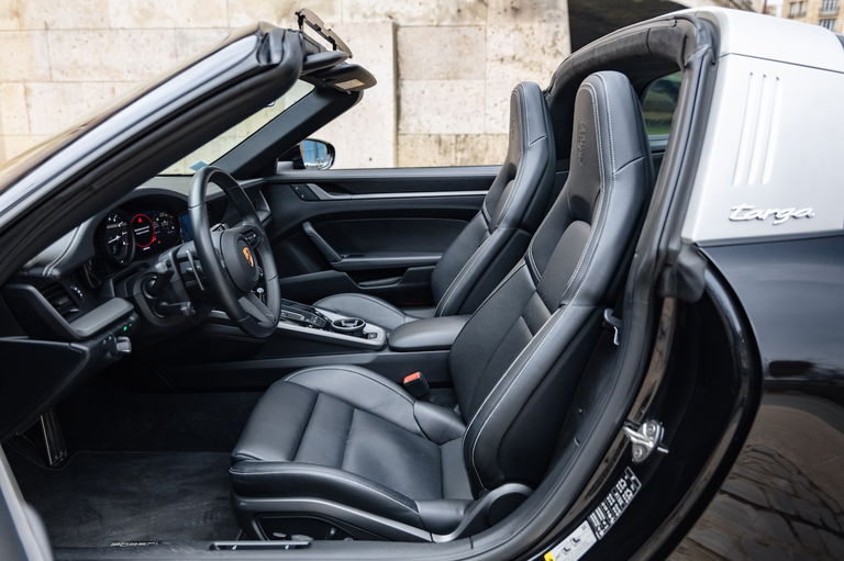 Porsche 992 Targa 4S