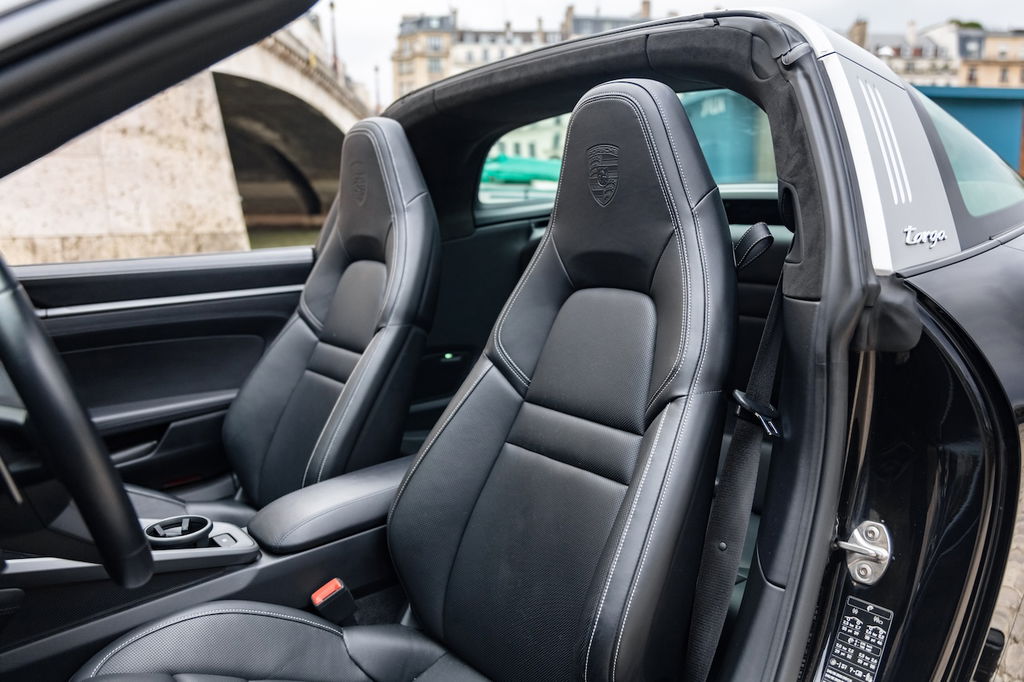 Porsche 992 Targa 4S