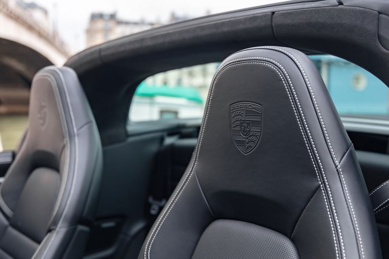 Porsche 992 Targa 4S