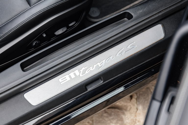 Porsche 992 Targa 4S