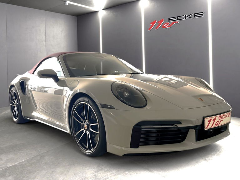 Porsche 992 Turbo S
