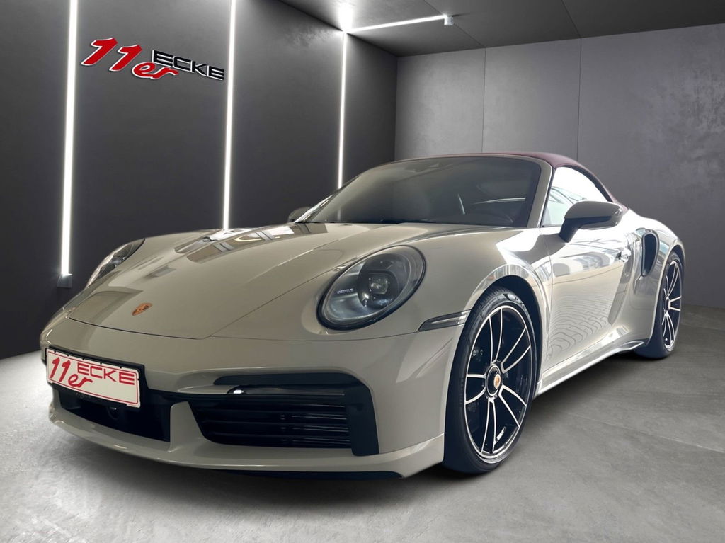 Porsche 992 Turbo S