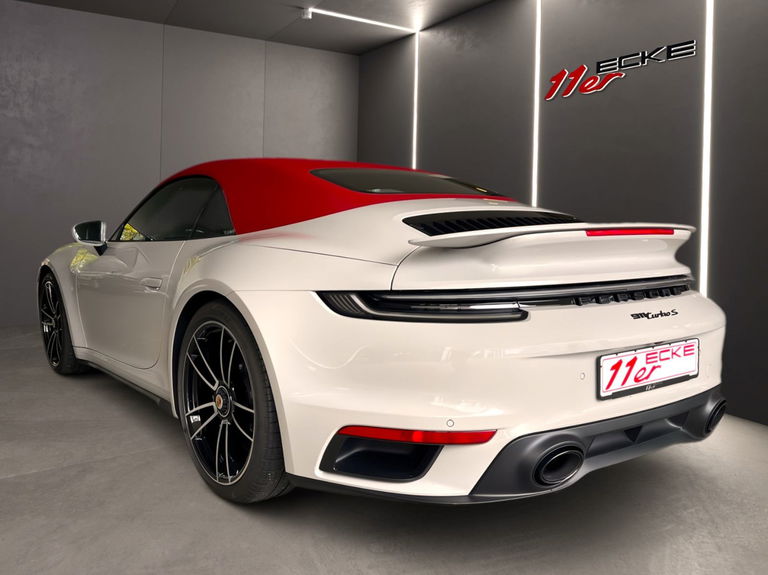 Porsche 992 Turbo S