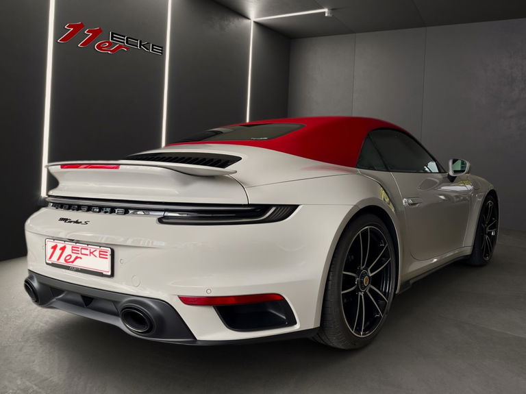 Porsche 992 Turbo S