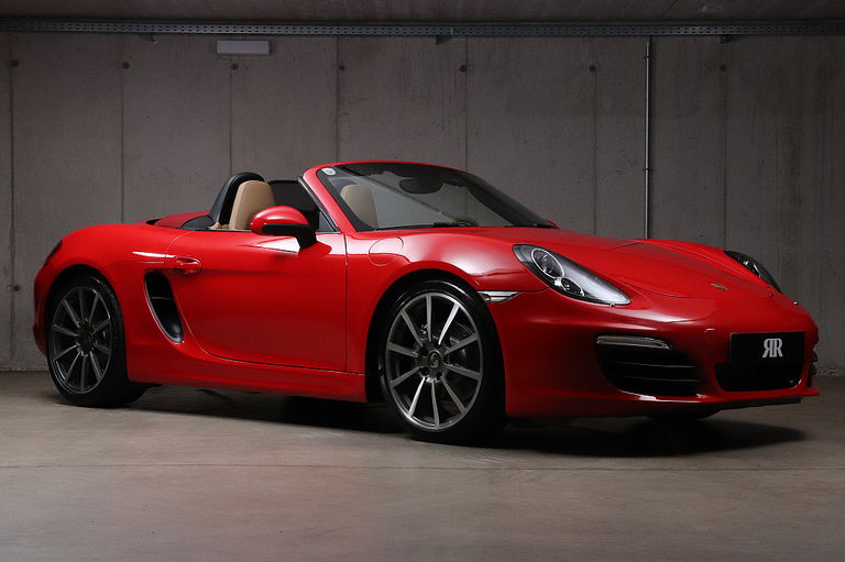 Porsche 981 Boxster