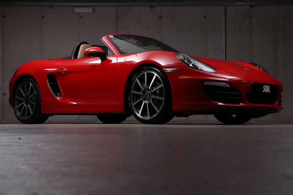 Porsche 981 Boxster
