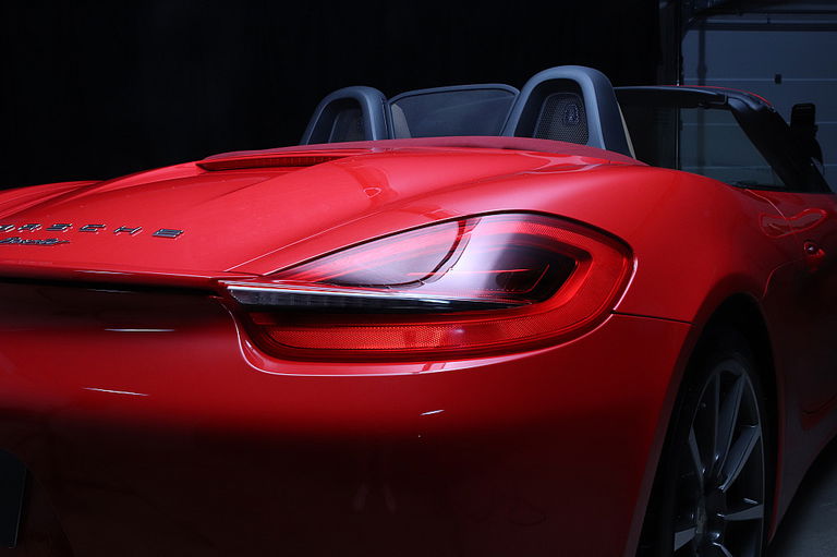 Porsche 981 Boxster